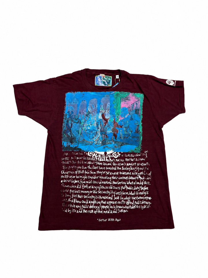 Better With Age 1976 Tee Assorted Colors BURG (M)