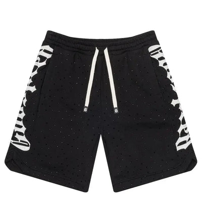Godspeed Courtside VVS Shorts Black/White Image