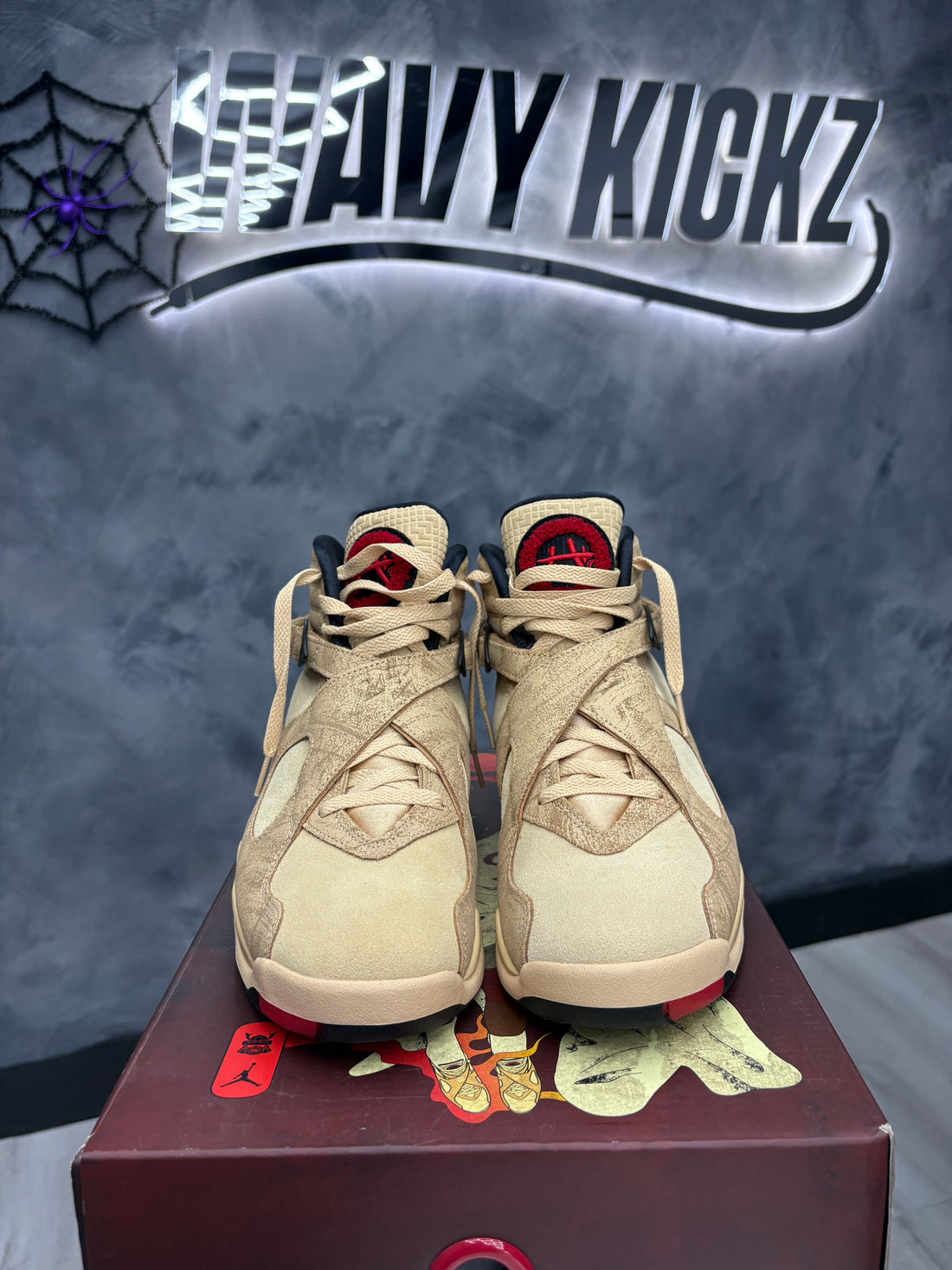 Jordan 8 Retro SE Rui Hachimura Black Samurai