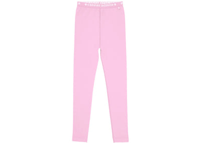 Chrome Hearts Logo Leggings Baby Pink Image