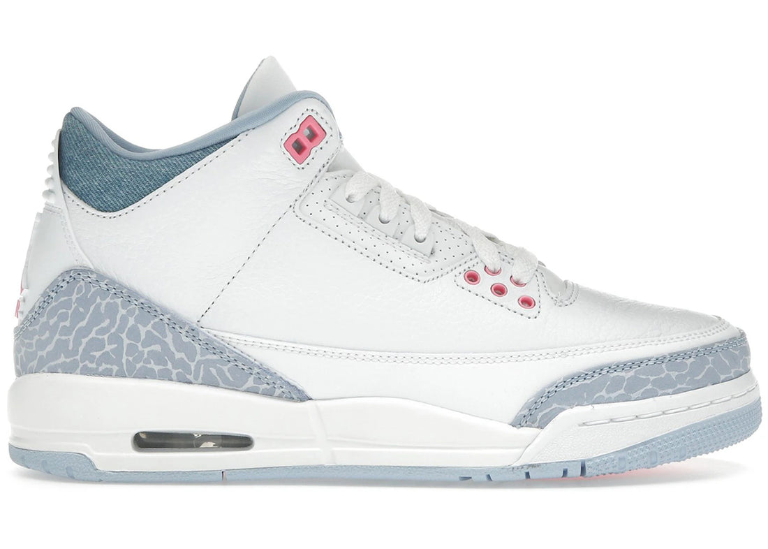 Jordan 3 Retro White Cobalt Bliss (GS)