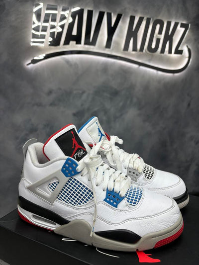 Jordan 4 Retro What The Image