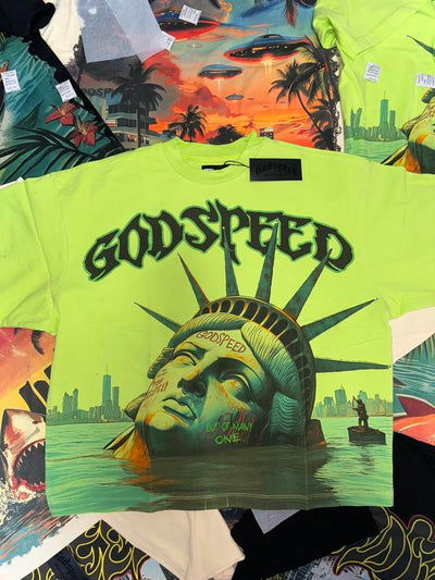God Speed Green Liberty Image