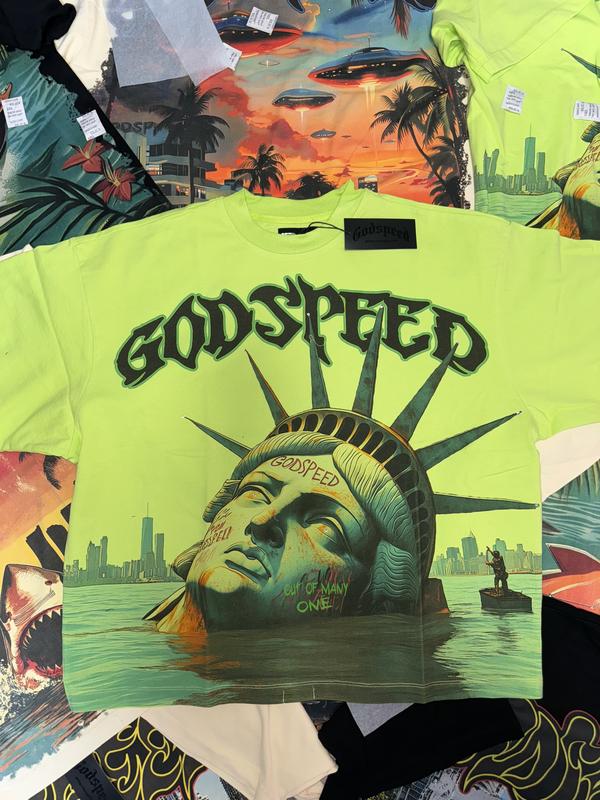 God Speed Green Liberty