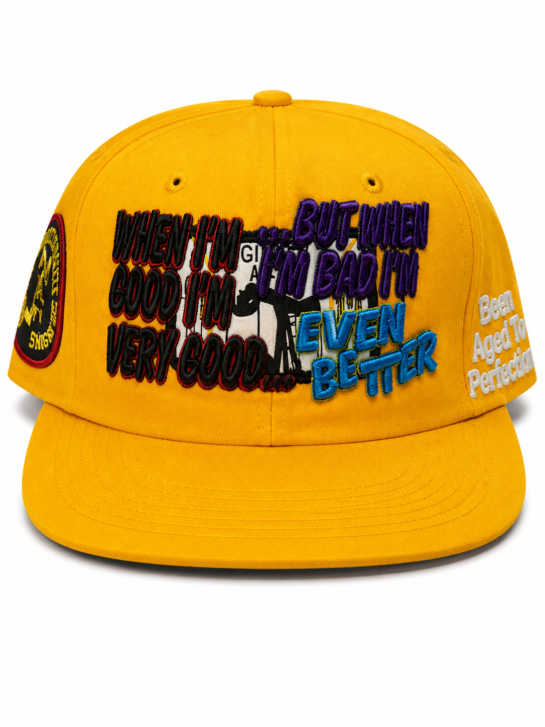 Better With Age "EVEN BETTER" YELLOW hat