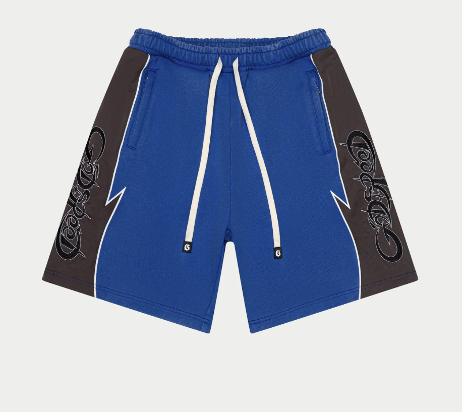 God Speed Halftime Shorts (Blue/Graphite)