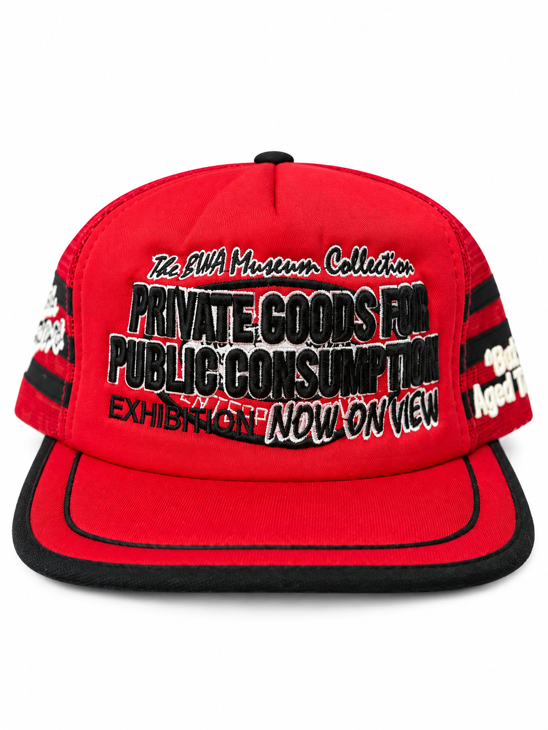 Better With Age Exhibitionist 'FANTASY' RED Trucker hat