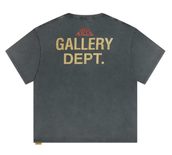 Gallery Dept. ATK Night Tee Vintage Black