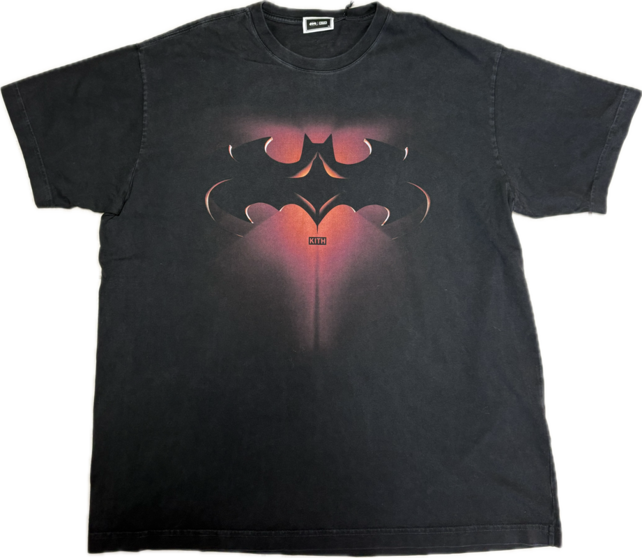 Kith Batman Black Red