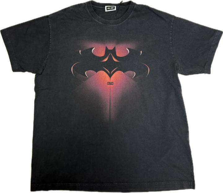 Kith Batman Black Red