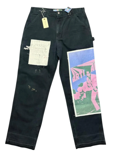 Better With Age Feck Carpenter Jeans Black (32)