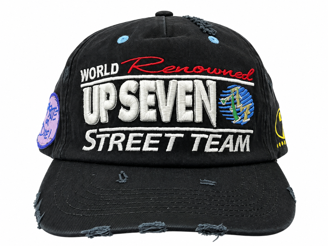 UP7SKATE SACHI INTL STREET TEAM HAT
