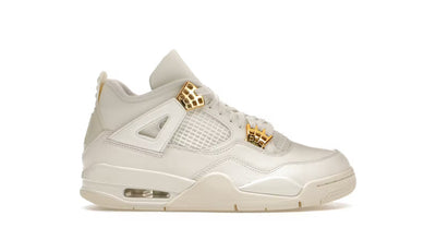 Jordan 4 Retro Metallic Gold Image