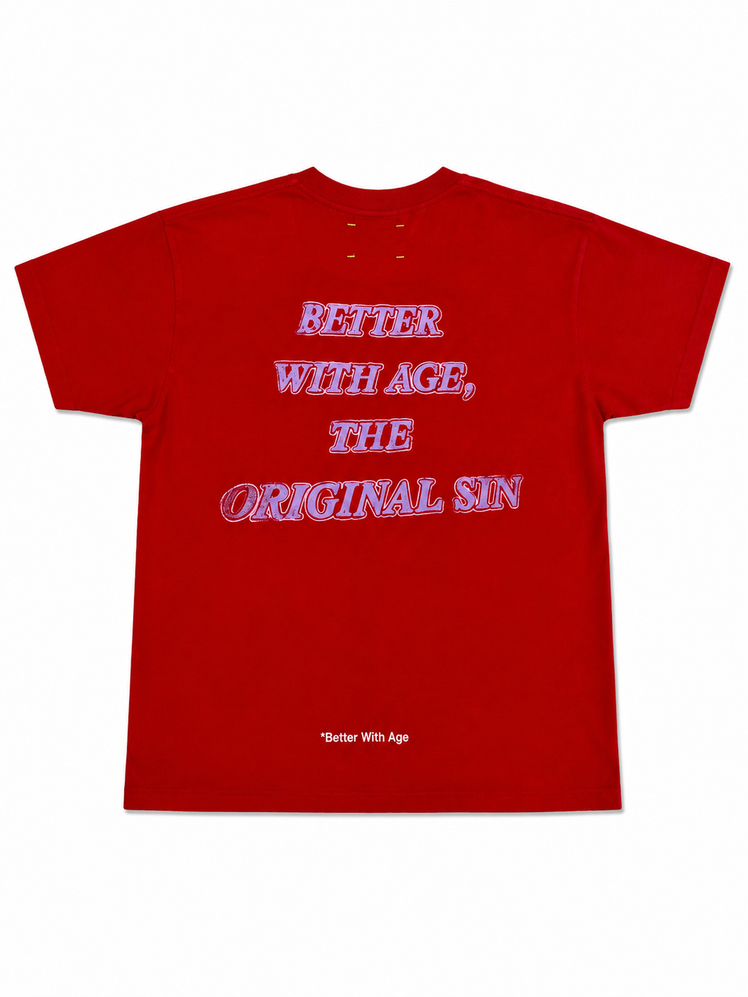 Better With Age Steve Tee Red (XL)
