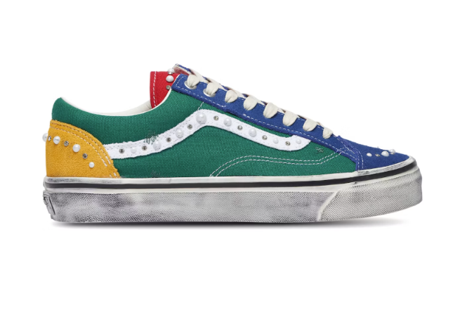 Vans LX Old Skool 36 Pearlized Pack Yacht Club