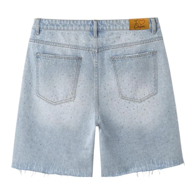 Happy Memories Don't Die HMDD C2G Billie Jean Shorts Blue