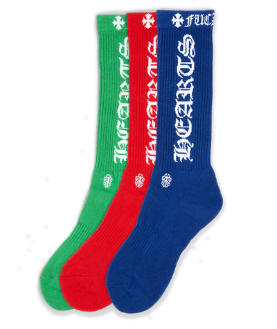 Chrome Hearts Plain Logo Socks Image