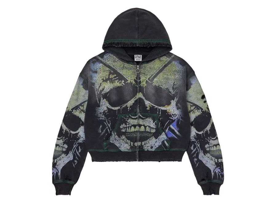 Vale Forever Gravedigger Zip Up 'Black'