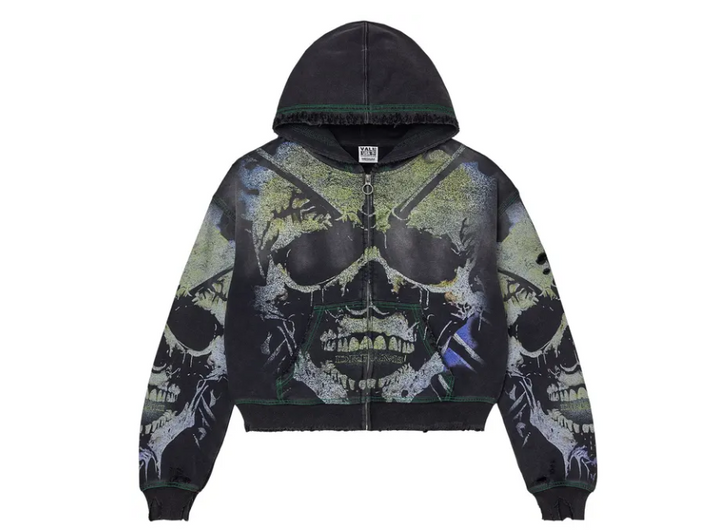 Vale Forever Gravedigger Zip Up 'Black'