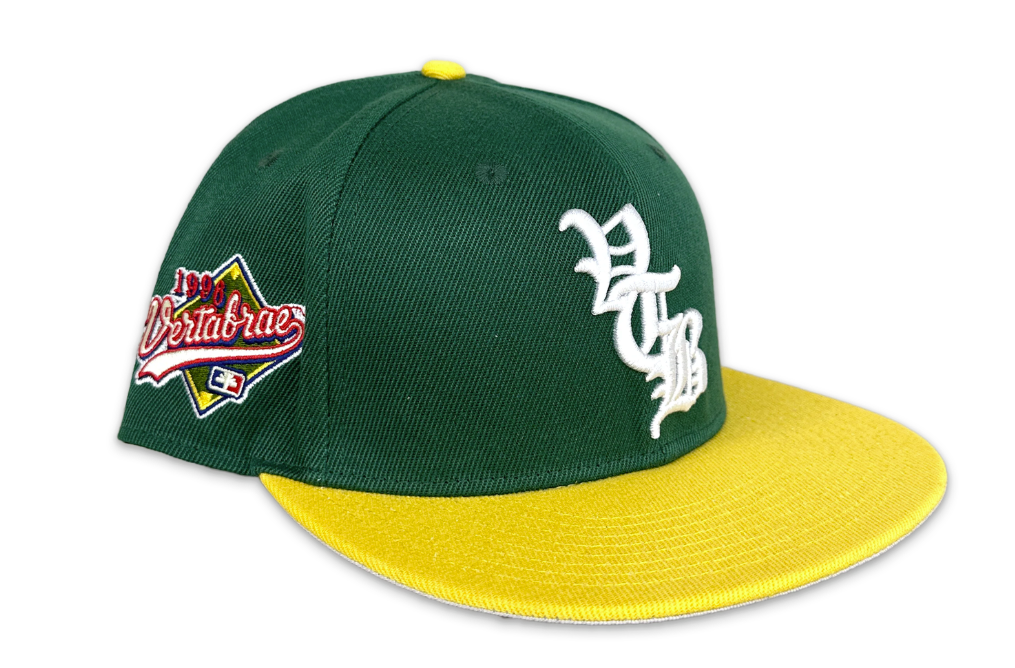 Vertabrae VLand Fitted Green/Yellow