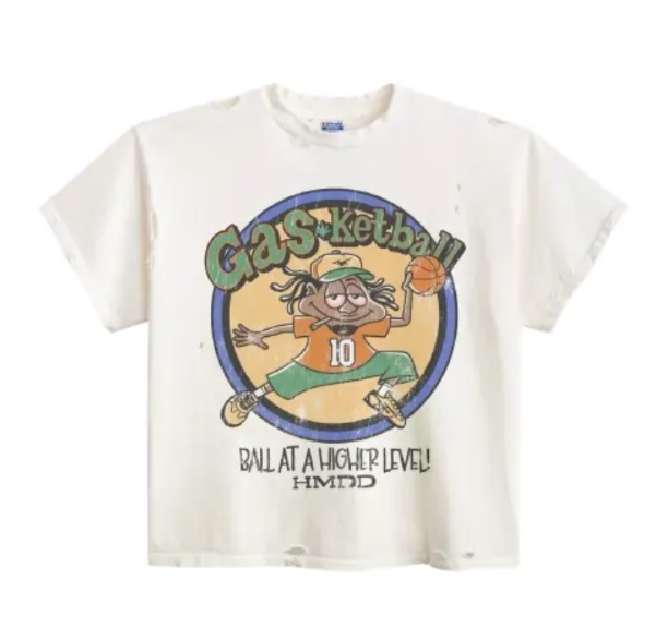 HMDD GASKETBALL TEE