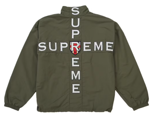 Supreme Cross Track Pant Set Green