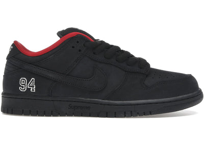 Nike SB Dunk Low Supreme 94 Black Image