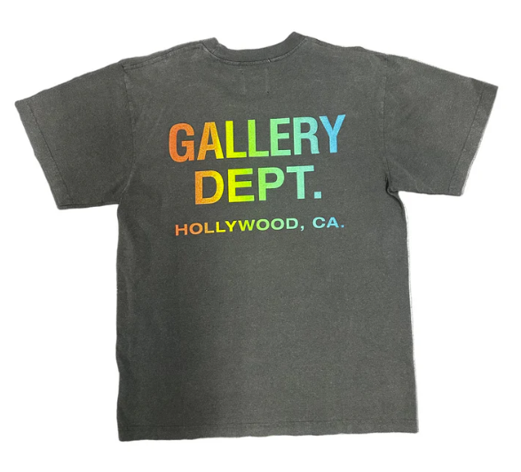 Gallery Dept. Collector Rainbow Pocket Tee