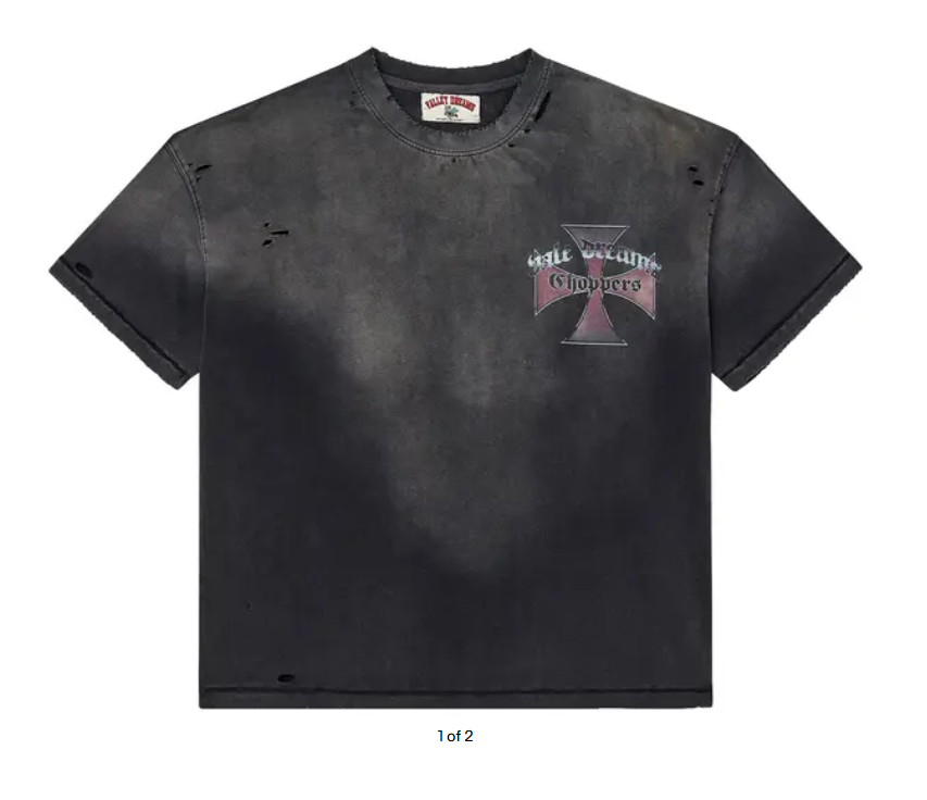 Vale Forever Vale Chopper Tee 'Black'