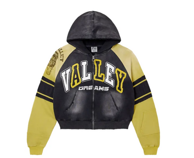 Vale Forever Lethal Zip Up 'Black/Yellow' Image