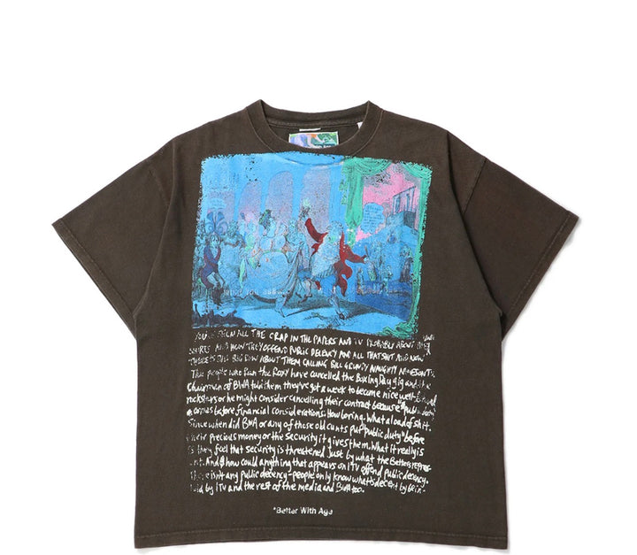 Better With Age 1976 tee (M) olive