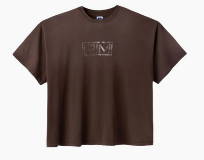 HMDD Pim Tee Faded Brown Image