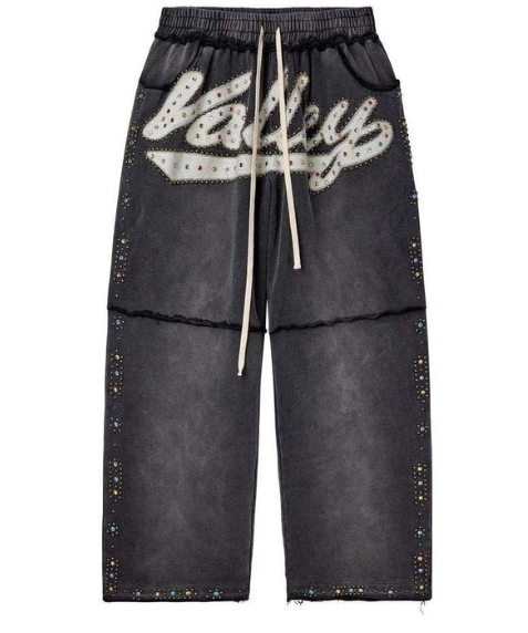 Vale Forever Skittles Sweatpants Black