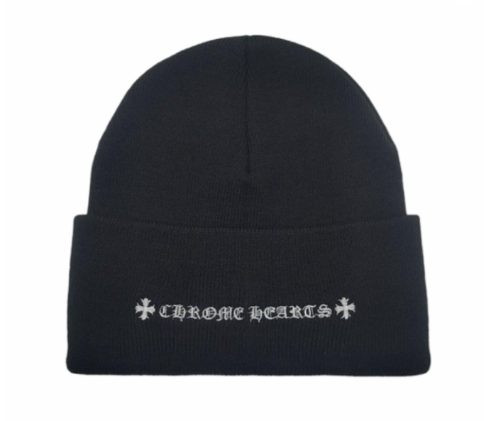 Chrome Hearts CH Beanie Black