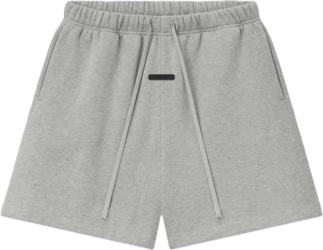ESSENTIALS Signature Classic Sweatshort concrete heather