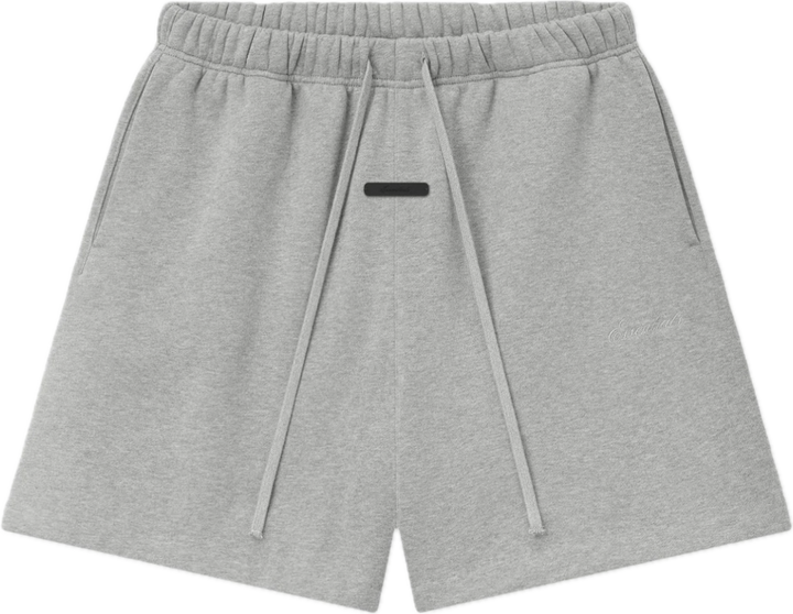 ESSENTIALS Signature Classic Sweatshort concrete heather