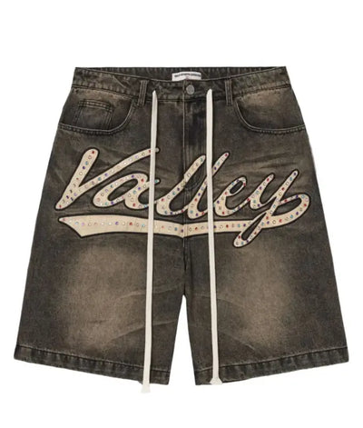 Vale Forever Skittles Jorts Denim Black Image