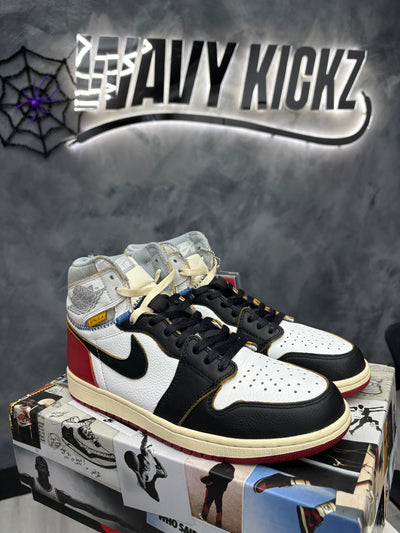 Jordan 1 Retro High Union Los Angeles Black Toe Image