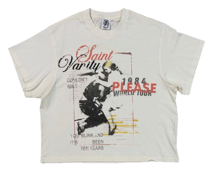 Saint Vanity Yes Please II tee