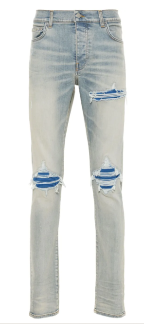 Amiri MX1 Jeans Antique Indigo Blue