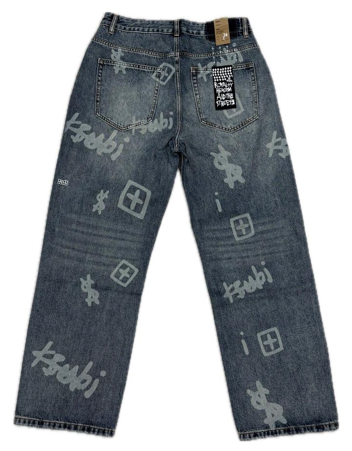 Ksubi Maxx Punk Blue Jeans
