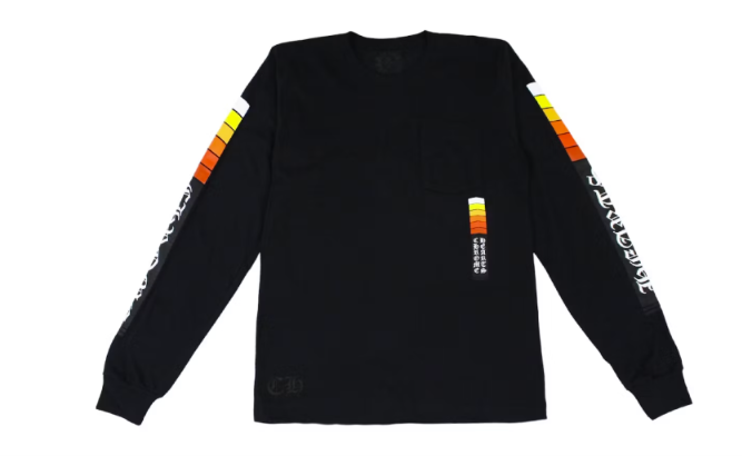 Chrome Hearts Boost L/S T-shirt BLK