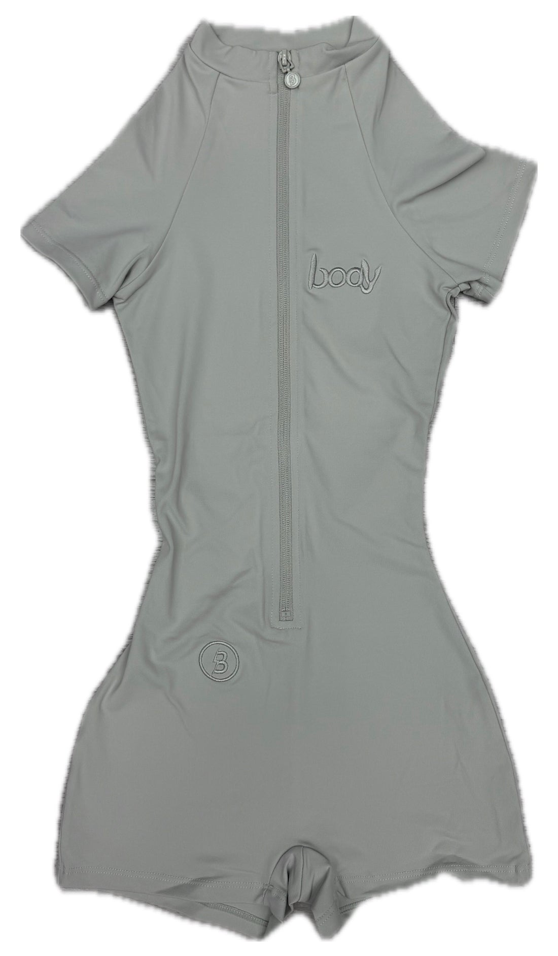 Body By Raven BASICS ROMPER (SLATE)