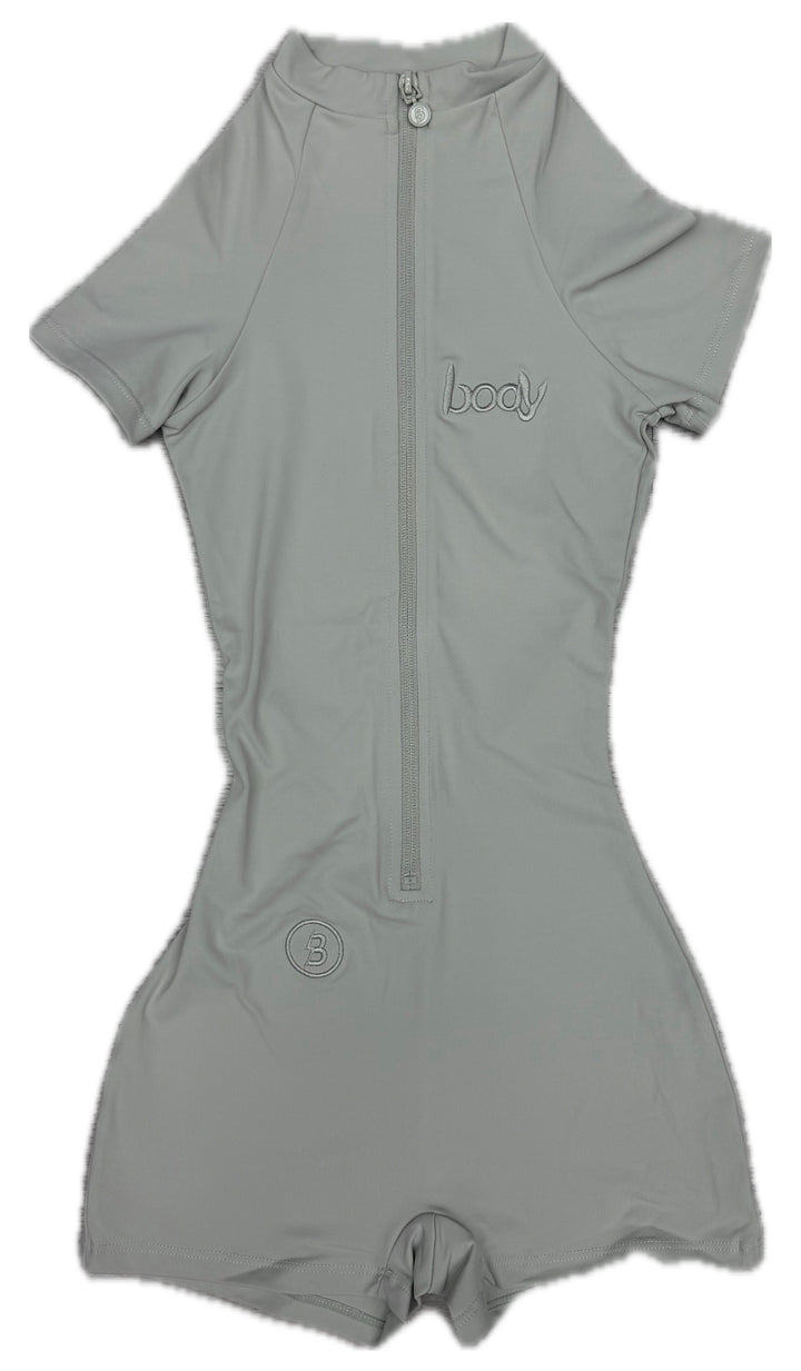 Body By Raven BASICS ROMPER (SLATE)
