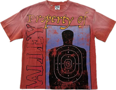 Vale Shooting Range Tee Red Image