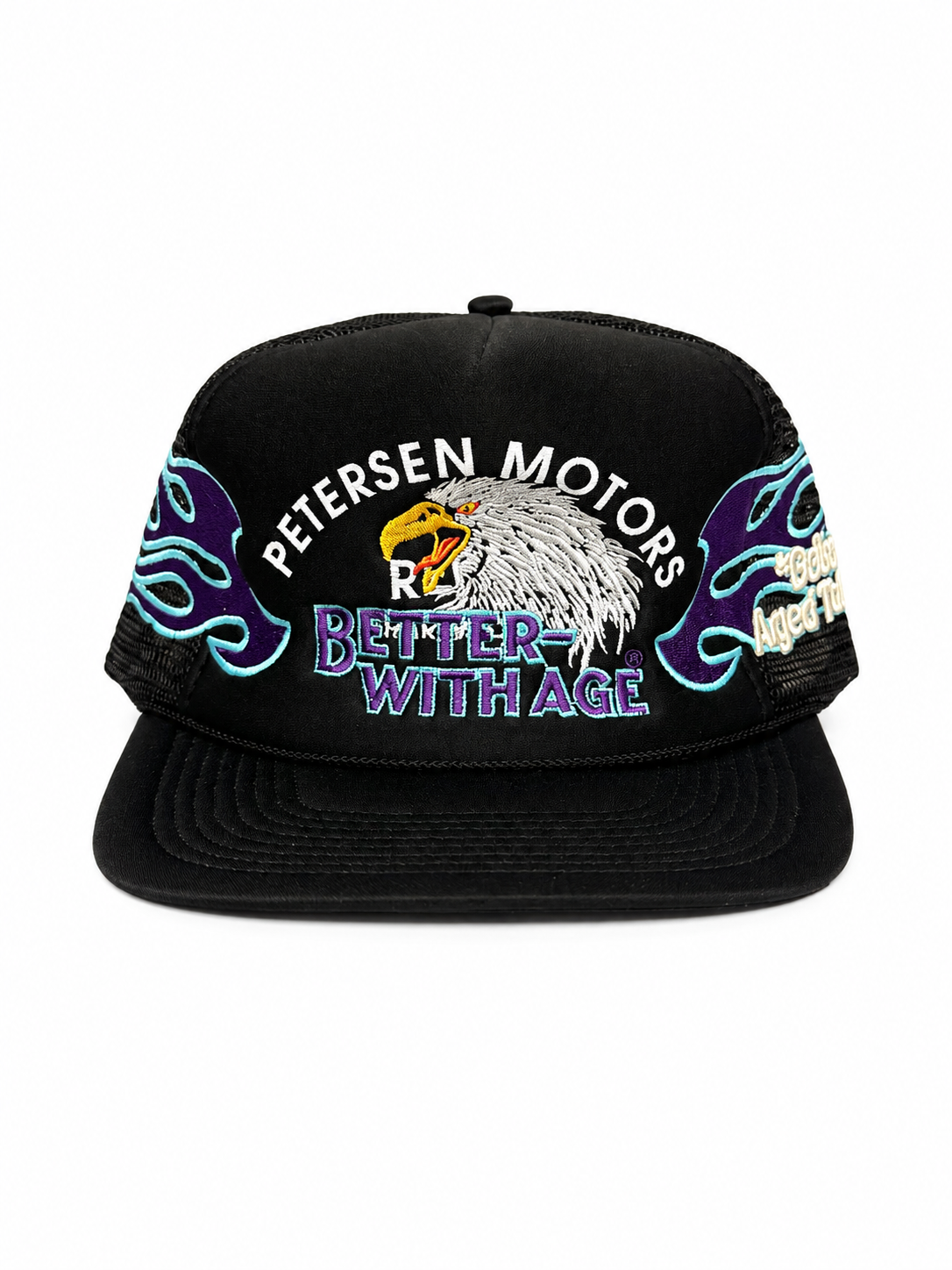 Better With Age 'Peterson Motors' Trucker Hat