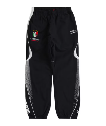 Supreme Umbro Track Set Black