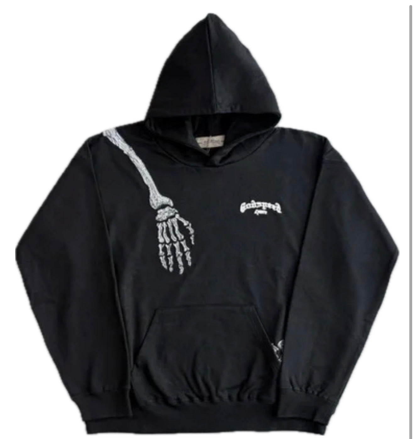 GODSPEED R.O.D SKELETON RHINESTONE HOODIE