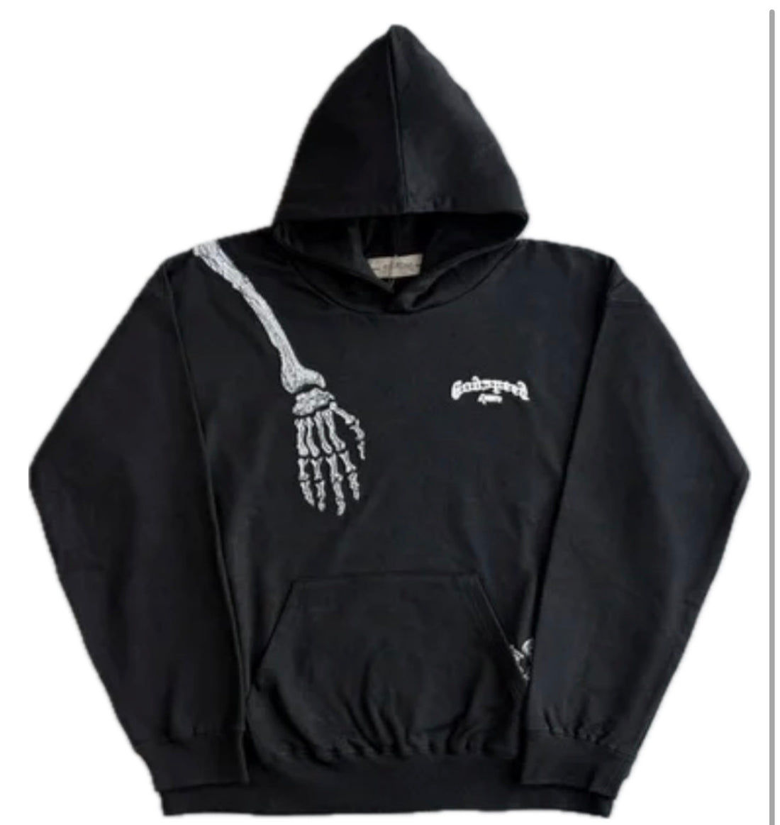 GODSPEED R.O.D SKELETON RHINESTONE HOODIE