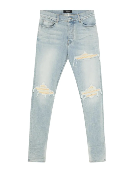 Amiri Ultrasuede MX1 Jean Surf Indigo